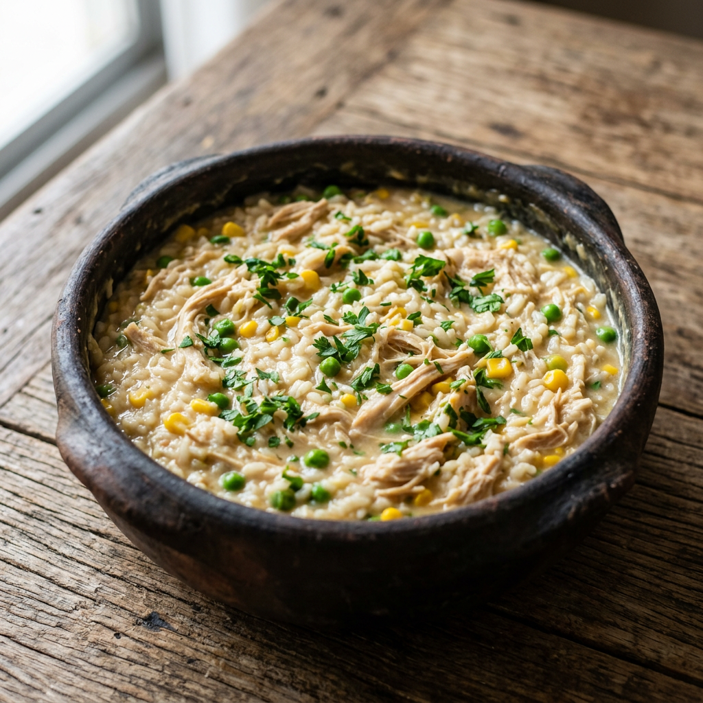 Risoto de Frango